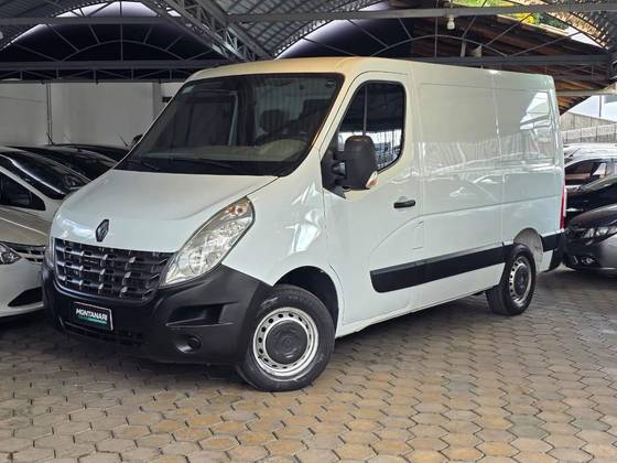 RENAULT MASTER 2.3 DCI CHASSI CABINE L2H1 16V DIESEL 2P MANUAL